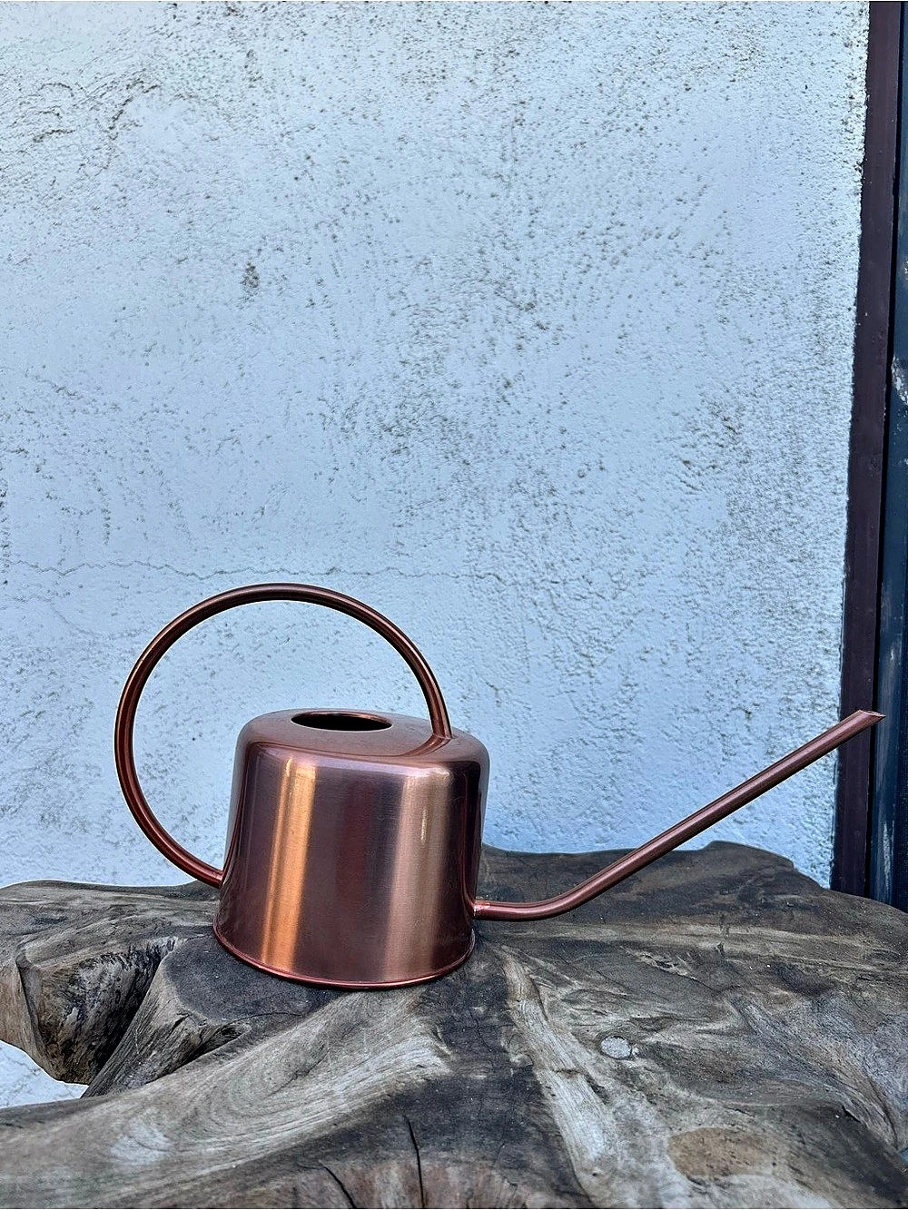 homarden Copper Colored 40 oz Watering Can, Brown